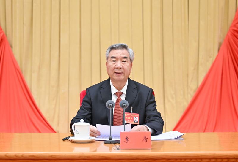 习近平在二十届中央纪委五次全会上发表重要讲话强调
以更高标准更实举措推进全面从严治党
为实现“十五五”时期目标任务提供坚强保障
李强赵乐际王沪宁蔡奇丁薛祥出席会议 李希主持会议「相关图片」